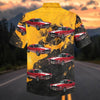 Maxcorners Personalized 1966 Shelby GT350 Car Hawaiian Shirt