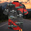 Maxcorners Personalized 1967 Mustang Car Legend Hawaiian Shirt