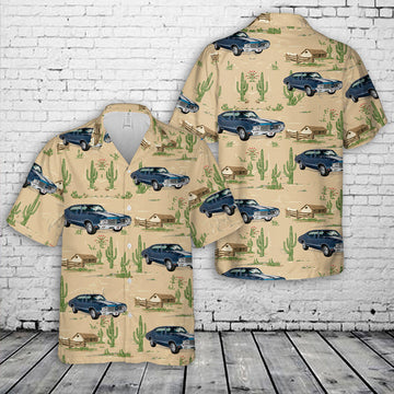 Maxcorners Custom Car 1970 Oldsmobile 442 Hawaiian Shirt