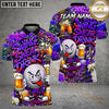 Maxcorners Golf Beer Graffiti Character Funny Drunk Personalized Name, Team Name 3D Shirt (6 Colors)