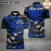 Maxcorners Darts Evil Bird Dartboard Design Multicolor Customized Name, Team Name 3D Shirts