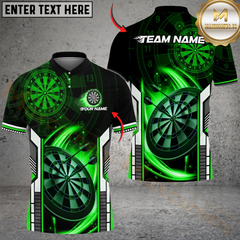 Maxcorners Darts Future Mechanic Multicolor Customized Name, Team Name 3D Shirts
