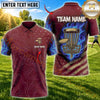 Maxcorners Disc Golf Basket & Flying Disc Graphic with Intricate Swirl Pattern Multicolor Customized Name, Team Name 3D Shirts