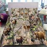 Maxcorners Hunting Wildlife Bedding Set