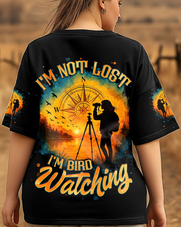 Maxcorners I'm Not Lost I'm Bird Watching All Over Print LM1501
