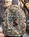 Maxcorners Go Hunting In Their Seventies Deer All Over Print LM1601