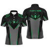 Maxcorners Bowling Heartbeat Multicolor Option Customized Name 3D Shirt