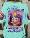 Maxcorners Kinda Girl Halloween Camping All Over Print LM2101