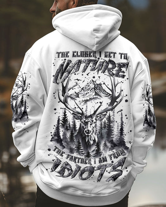 Maxcorners The Closer I Get To Nature Deer All Over Print LM1501