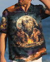 Maxcorners Making Memories One Campfire At A Time Bigfoot Hawaiian Shirt LM2101