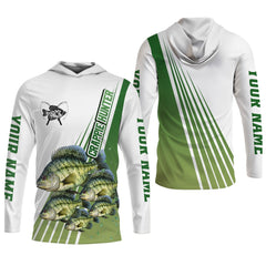 Maxcorners Crappie Hunter, Fishing UPF Shirts, Men Button Down Shirt, Presents For Fishermen, Mens Casual Shirts
