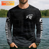 Maxcorners Reel Cool Dad Fishing SPF Shirt For Men, Custom Fishing Shirts, Fishing Shirts For Men
