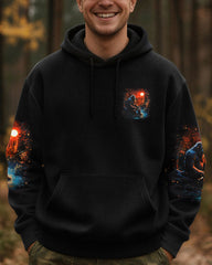 Maxcorners The Closer I Get To Nature Bigfoot Fishing All Over Print LM1601