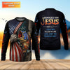 Maxcorners Hooked On Jesus Shirt, Personalized Christian Fishing Shirt, Mark 1:17 Fisher Of Men, Fishing UPF Shirts