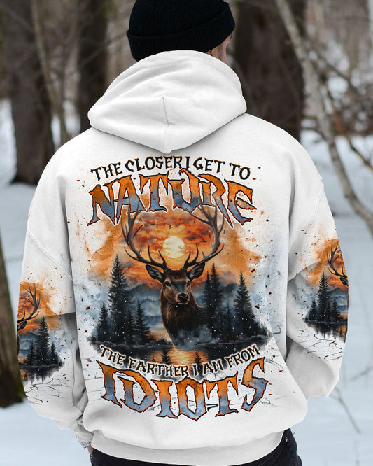 Maxcorners The Closer I Get To Nature Deer All Over Print LM1501