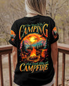 Maxcorners I Just Want To Go Camping All Over Print LM2101