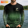 Maxcorners I'd Rather Be Fishing - Personalized Bass Fishing Shirt, Fishing UPF Shirts, Funny Fishing Shirt
