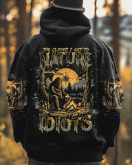 Maxcorners The Closer I Get To Nature Bigfoot All Over Print LM1601