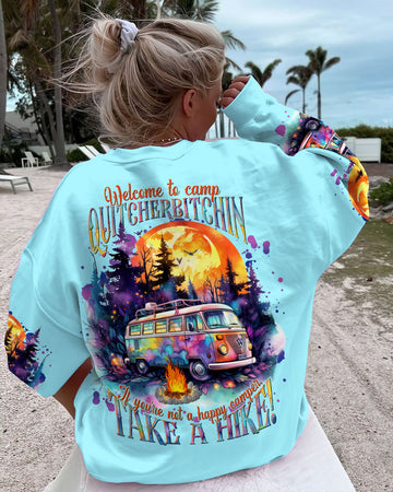 Maxcorners Welcome To Camp All Over Print LM2101