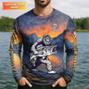 Maxcorners If You Can Read This - Find Your Own Fishing Spot Shirt, Fishing UPF Shirts, Funny Fishing Shirt