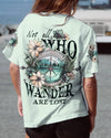 Maxcorners Not All Who Wander Are Lost All Over Print LM2101