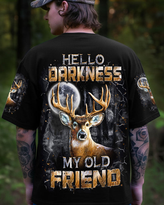Maxcorners Hello Darkness My Old Friend Deer All Over Print LM1601