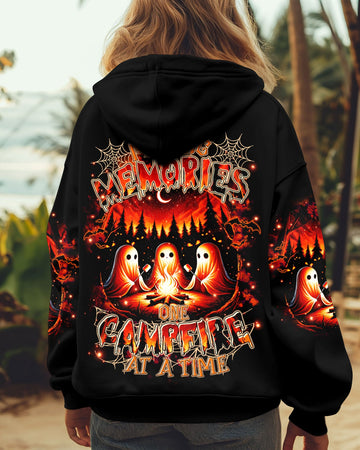 Maxcorners Making Memories One Campfire At A Time Boos Halloween All Over Print LM2101