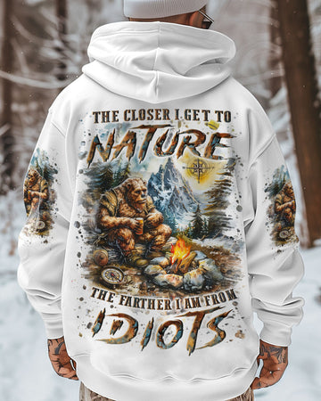Maxcorners The Closer I Get To Nature Bear All Over Print LM1501