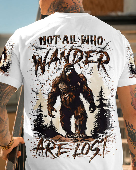 Maxcorners Not All Who Wander Are Lost All Over Print LM2101