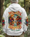 Maxcorners Making Memories One Campfire At A Time Bigfoot All Over Print LM1601
