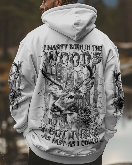 Maxcorners I Wasn't Born In The Woods Deer Hunting All Over Print LM1601