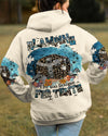 Maxcorners Glamping I'm Too Bougee Leopard Halloween All Over Print LM2101