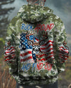 Maxcorners Buck Around And Find Out Deer Hunting All Over Print LM1601
