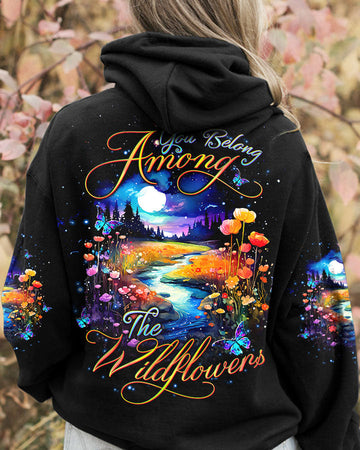 Maxcorners You Belong Among The Wildflowers All Over Print LM2101