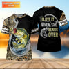 Maxcorners Love It When The Line Bends, Fishing UPF Shirts, Funny Fishing Shirt