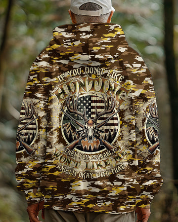 Maxcorners If You Don't Like Hunting All Over Print LM1601