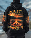 Maxcorners Home Is Where The Campfire Is All Over Print LM1501