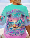 Maxcorners Making Memories One Campfire At A Time Beach All Over Print LM2101