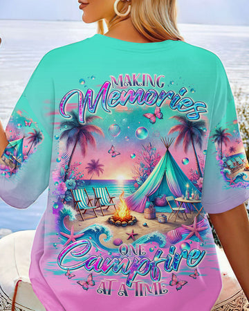 Maxcorners Making Memories One Campfire At A Time Beach All Over Print LM2101