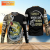 Maxcorners Love It When The Line Bends, Fishing UPF Shirts, Funny Fishing Shirt