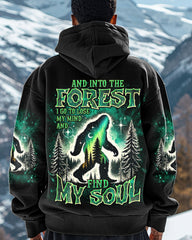 Maxcorners And Into The Forest I Go Bigfoot All Over Print LM2101