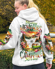 Maxcorners Making Memories One Campfire At A Time Forest All Over Print LM2101