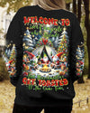 Maxcorners Welcome To Our Campsite Christmas Gnome All Over Print LM2101