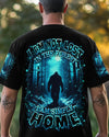 Maxcorners I Am Not Lost In The Forest Bigfoot All Over Print LM1601