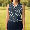 Maxcorners Boho Succulent And Cactus Hawaiian Golf Shirt, Golf Polo For Women, Printed Golf Shirt LM1507