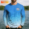 Maxcorners He Called Me To Fish Christian Fishing Shirt, Fishing UPF Shirts, Fisherman Gift For Men