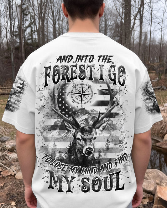 Maxcorners And Into The Forest I Go Deer All Over Print LM1601