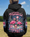 Maxcorners Making Memories One Campfire At A Time Flamingo Christmas All Over Print - Tlnt1210241 LM2101