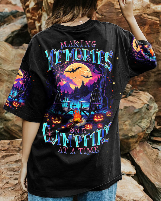 Maxcorners Making Memories One Campfire At A Time Halloween All Over Print LM2101