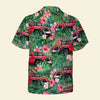 Maxcorners Custom Car Photo Hawaiian Shirt - Gift For Car Lover